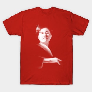 Femme Fatale - The Red Lady T-Shirt